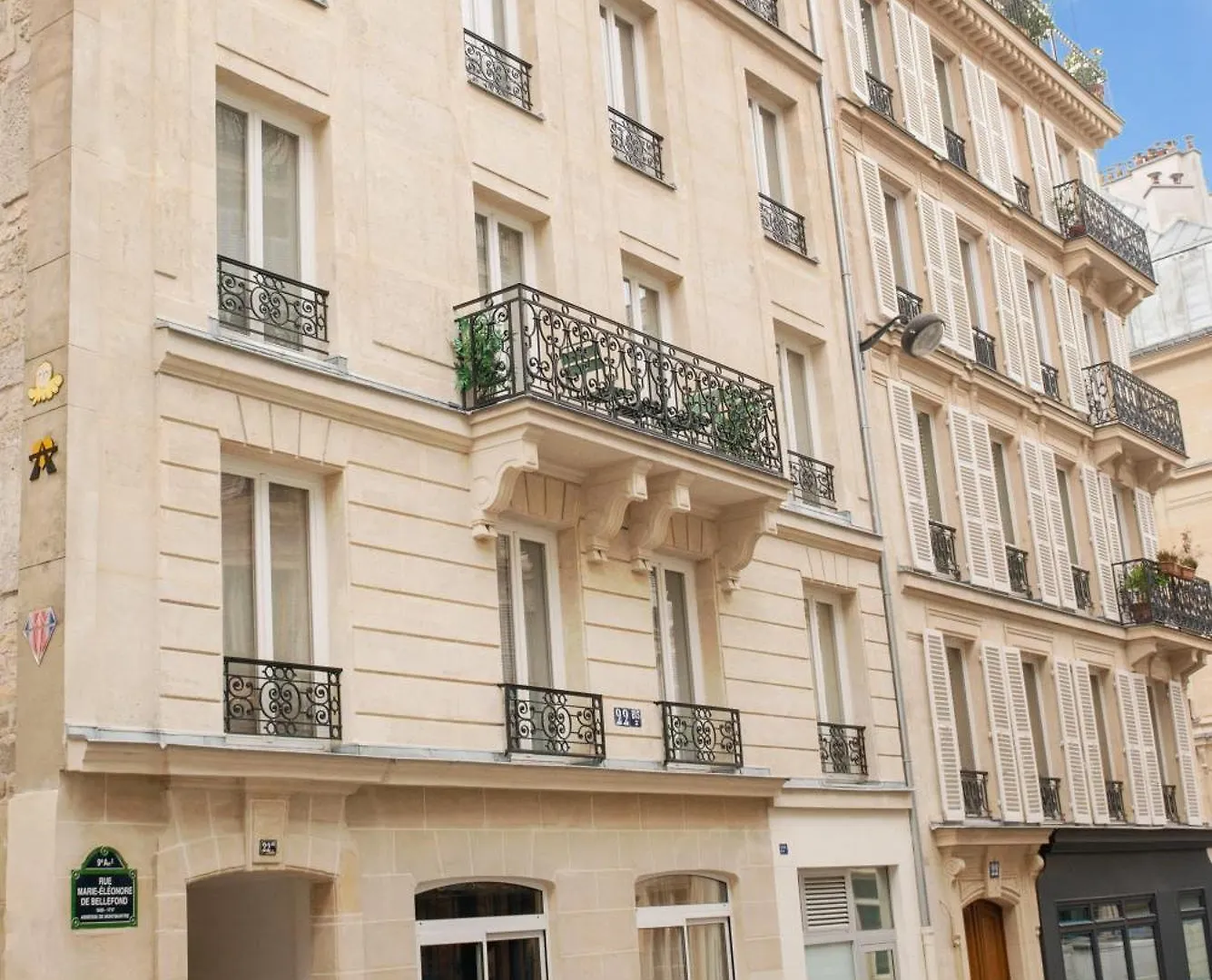 Helussi Hotel Parigi